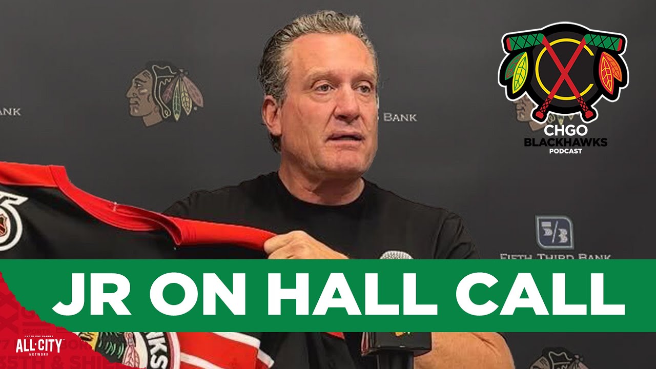 Jeremy Roenick reflects on Hockey Hall of Fame induction | CHGO Blackhawks Podcast