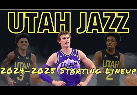 Utah Jazz Possible Starting Lineups 2024-2025, Who will start with Lauri Markkanen?