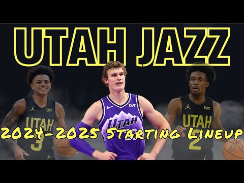 Utah Jazz Possible Starting Lineups 2024-2025, Who will start with Lauri Markkanen?