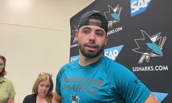 Walman on Sharks Setting Standard, Talking Cellys With Askarov