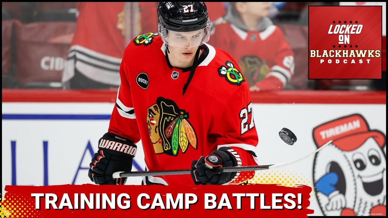 Mailbag Monday, Chicago Blackhawks Roster Battles, + Preseason Preview!