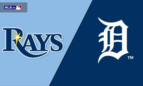 Tampa Bay Rays VS Detroit Tigers MLB live PLAY BY PLAY scoreboard 9/24/24