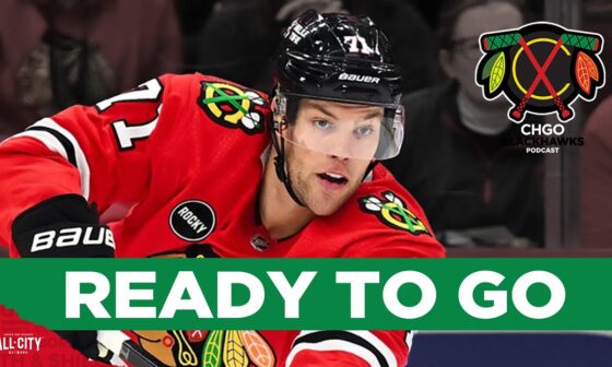 Taylor Hall, Chicago Blackhawks gear up for preseason opener vs Red Wings | CHGO Blackhawks Podcast