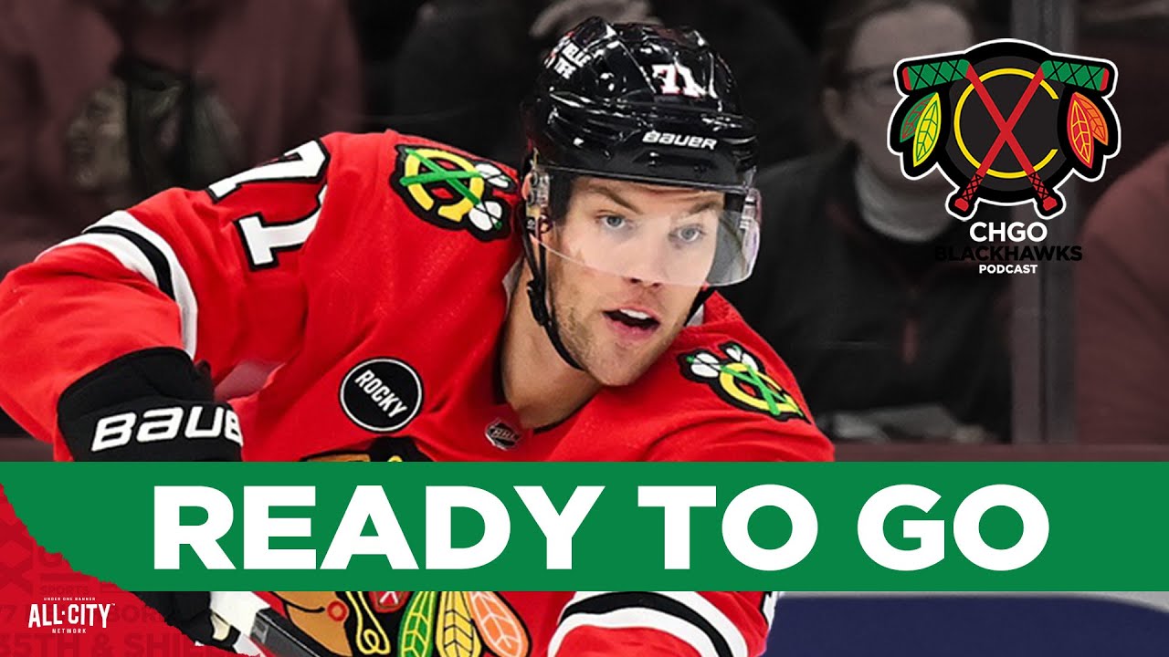 Taylor Hall, Chicago Blackhawks gear up for preseason opener vs Red Wings | CHGO Blackhawks Podcast