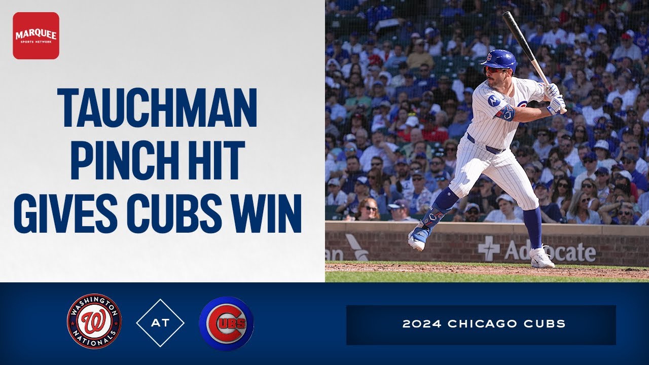 RECAP: Cubs take game two against Nationals!