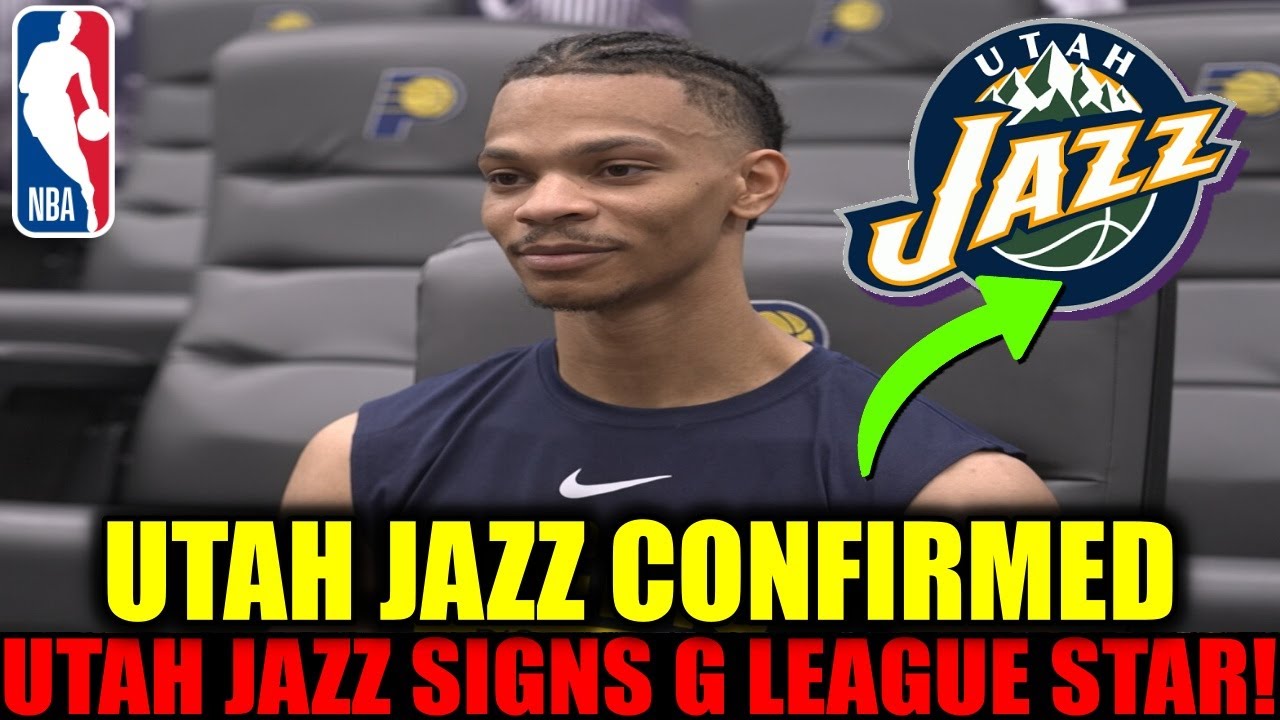 BREAKING NEWS: UTAH JAZZ SIGNS G LEAGUE STAR: FORMER PACER ISAIAH WONG JOINS JAZZ: WHAT TO EXPECT!