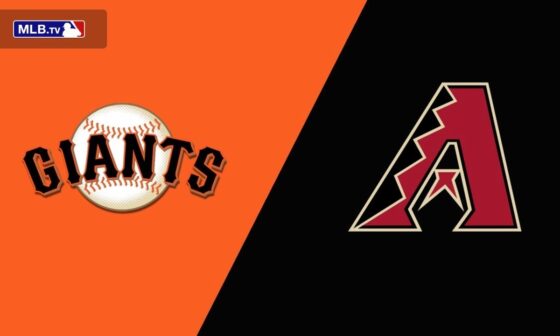 San Francisco Giants VS Arizona Diamondbacks MLB live PLAY BY PLAY scoreboard 9/24/24