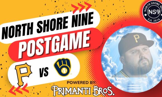 Pittsburgh Pirates DFA Tellez and Taylor, Lose 7-2 to Brewers | NS9 Postgame Show