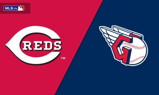 Cincinnati Reds VS Cleveland Guardians MLB live PLAY BY PLAY scoreboard 9/24/24