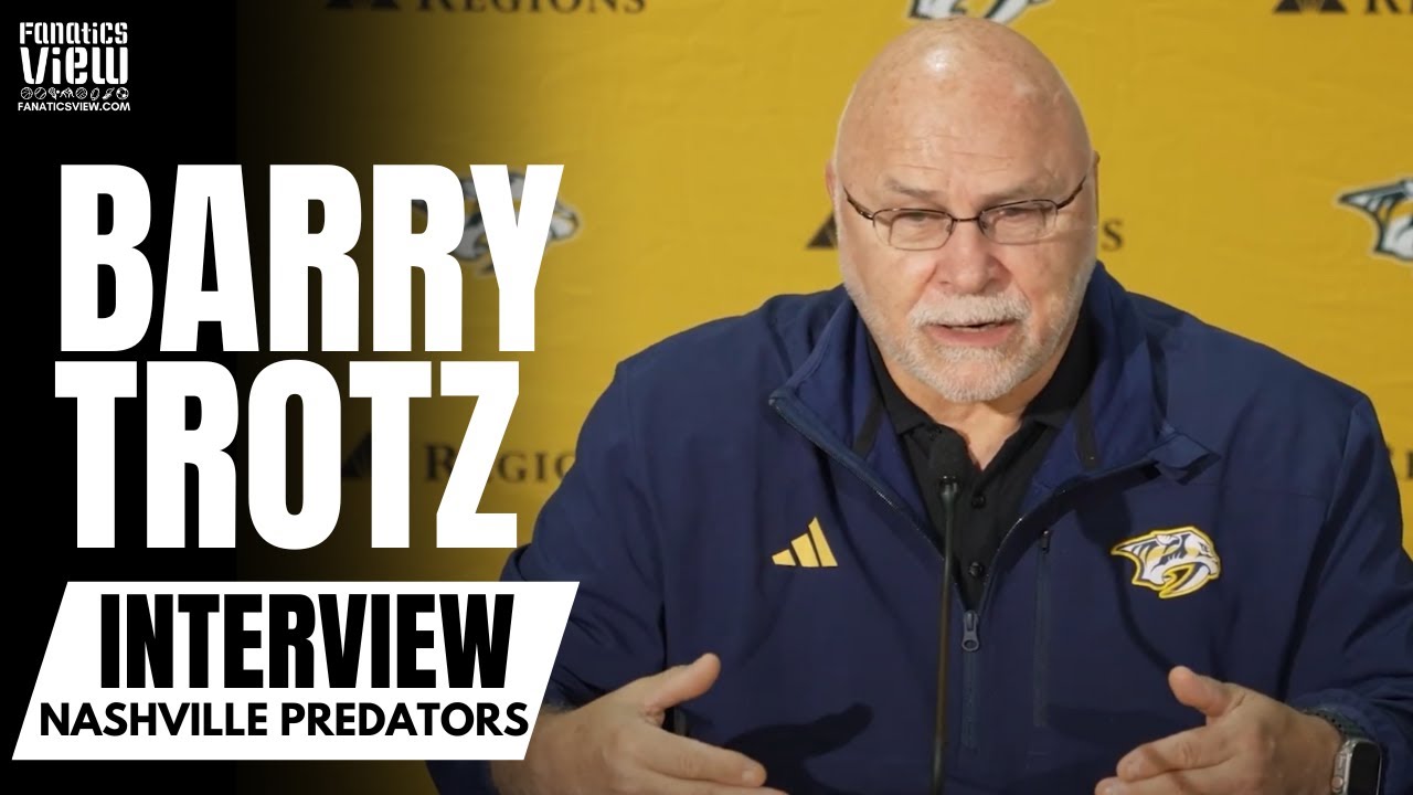 Barry Trotz talks Nashville Predators Potential After Blockbuster Moves: "I Want Us To Be a Threat"