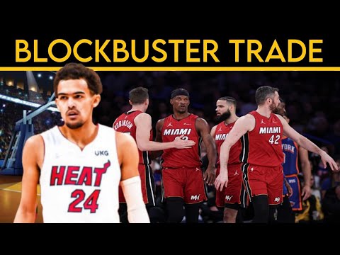 BLOCKBUSTER TRADE NA MAGDADALA KAY TRAE YOUNG SA MIAMI HEAT.