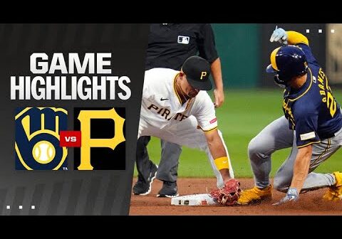 Brewers vs. Pirates Game Highlights (9/24/24) | MLB Highlights