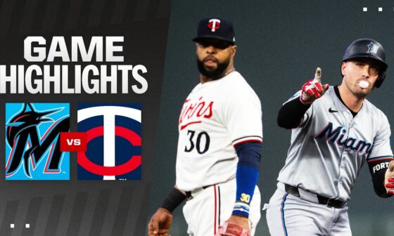 Marlins vs. Twins Game Highlights (9/24/24) | MLB Highlights