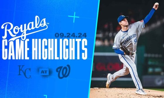 Drama in D.C. | Royals grab series-opening win vs. Nationals