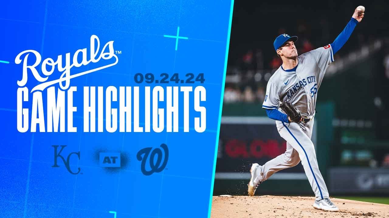 Drama in D.C. | Royals grab series-opening win vs. Nationals