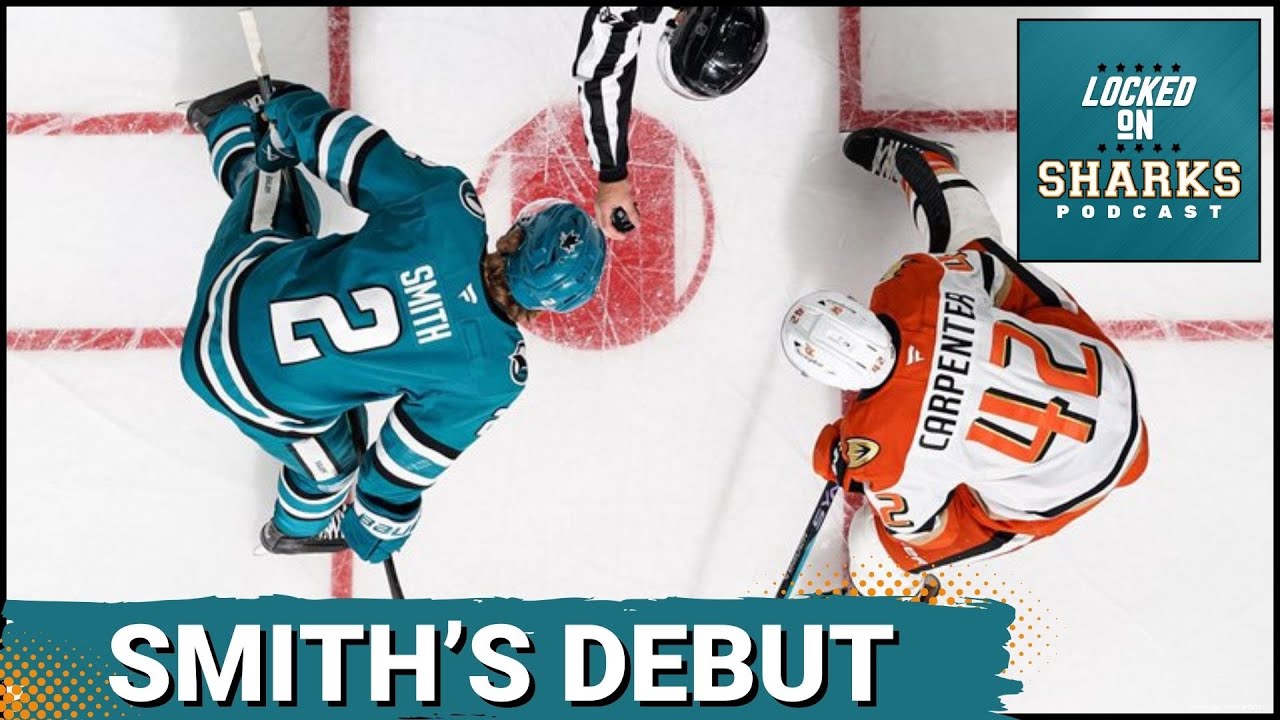 Will Smith Debuts For The San Jose Sharks And Filip Bystedt Continues To Impress