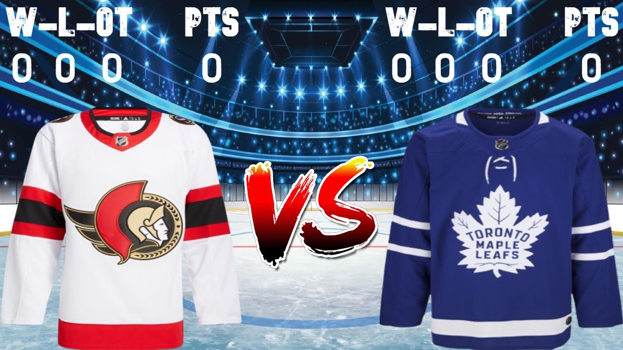 LIVE  2024/25 NHL Preseason Play By Play Coverage Ottawa Senators @ Toronto Maple Leafs