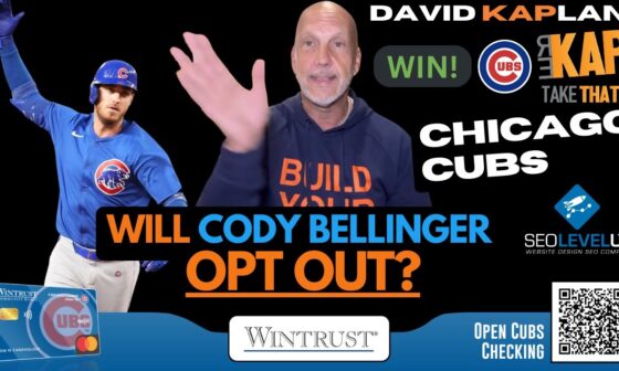 REKAP: ⚾️ Chicago Cubs 10-4 win over Philadelphia Phillies. ‘Will Cody Bellinger opt out?’