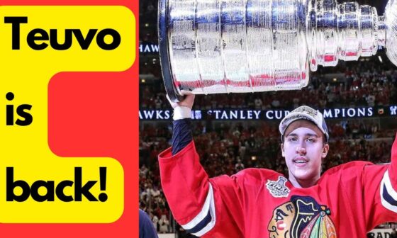 Teuvo Teravainen Blackhawks Training Camp Interview