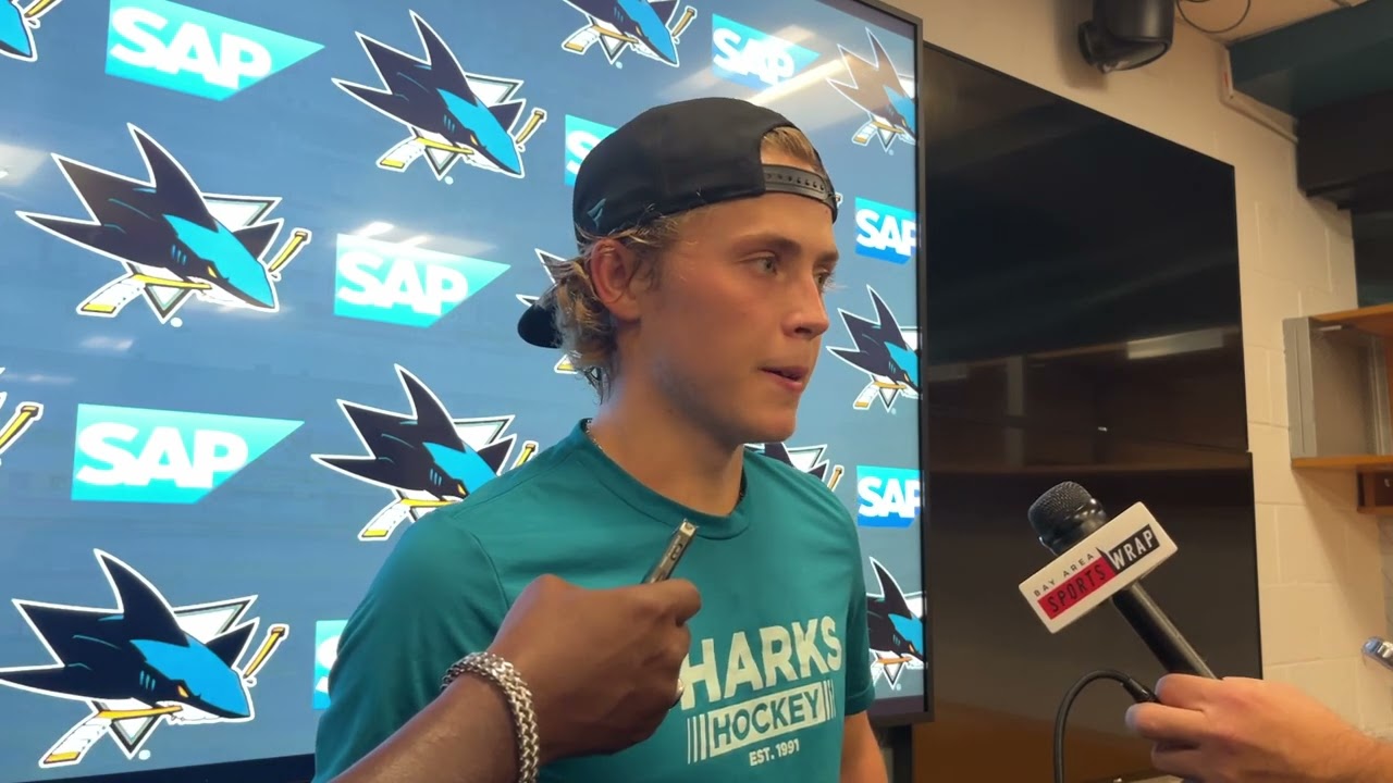 Will Smith on His Preseason Sharks' Debut