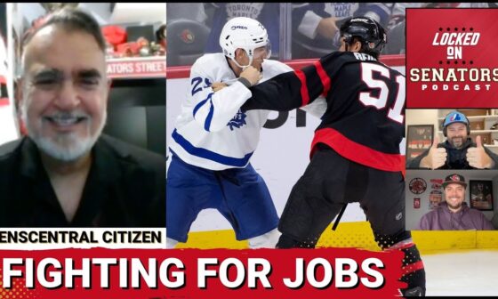 Ottawa Senators Roster Competition Heats Up After Another Win vs Toronto + SensCentral Citizen