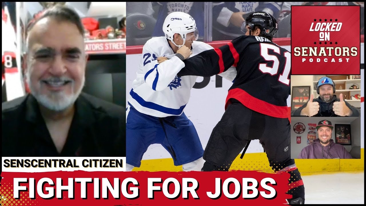 Ottawa Senators Roster Competition Heats Up After Another Win vs Toronto + SensCentral Citizen