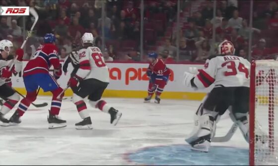 Faits saillants: Devils vs Canadiens, 24.9.24