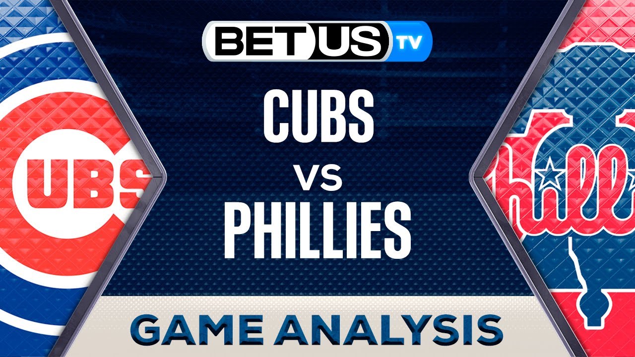 Chicago Cubs vs Philadelphia Phillies (9-23-24) MLB Game Predictions, Picks and Best Bets