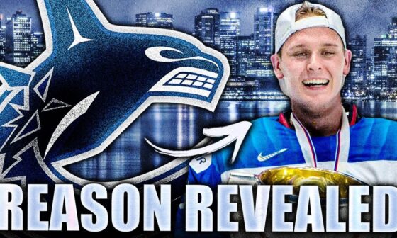 WE NOW KNOW WHY KEVIN LANKINEN CHOSE TO SIGN W/ THE VANCOUVER CANUCKS