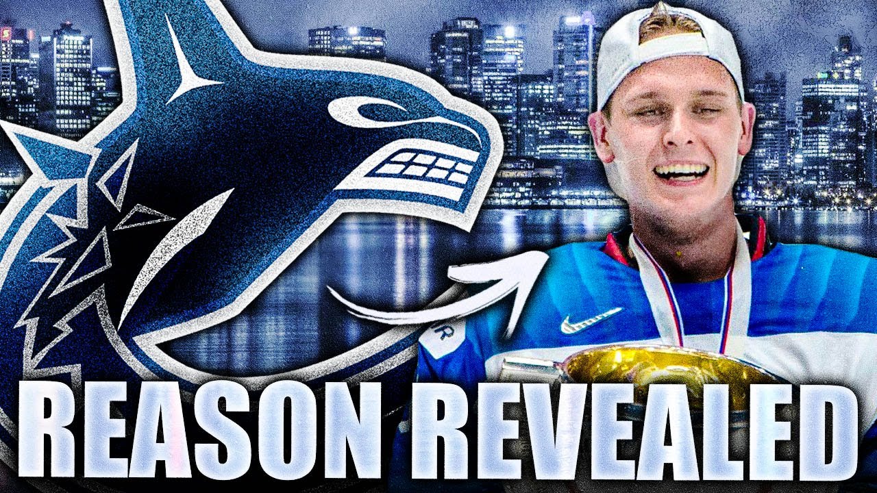 WE NOW KNOW WHY KEVIN LANKINEN CHOSE TO SIGN W/ THE VANCOUVER CANUCKS