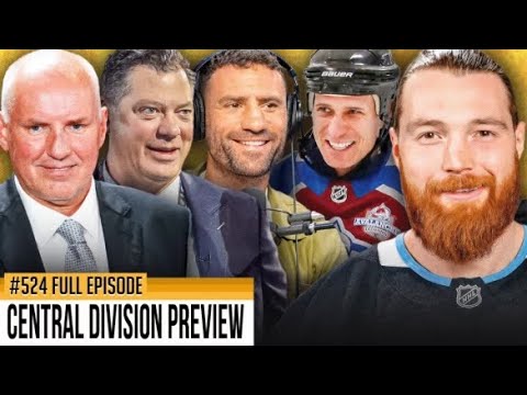 CENTRAL DIVISION PREVIEW Ft. Billy G, Doug Armstrong, Liam O’Brien & John-Michael Liles - Ep. 524