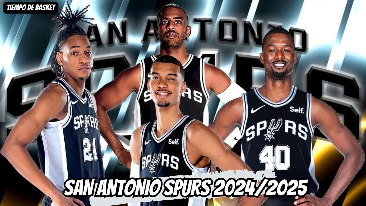 🏀 GUÍA San Antonio SPURS 2024/2025