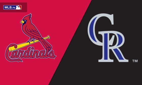 St. Louis Cardinals VS Colorado Rockies MLB live PLAY BY PLAY scoreboard 9/25/24