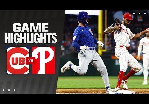 Cubs vs. Phillies Game Highlights (9/25/24) | MLB Highlights