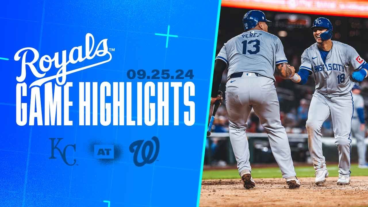 Three is a Magic Number | Royals Blank Nationals 3-0