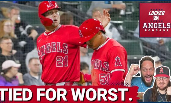 Los Angeles Angels TIE Franchise Losses, O'Hoppe: Leader on the Field? Mike Trout Trying to Do More