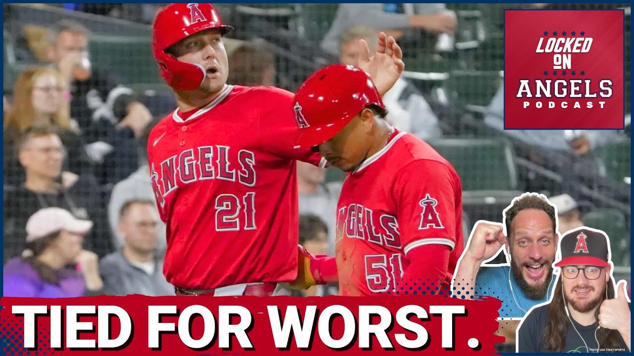 Los Angeles Angels TIE Franchise Losses, O'Hoppe: Leader on the Field? Mike Trout Trying to Do More