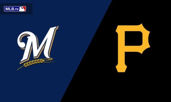 Milwaukee Brewers VS Pittsburgh Pirates MLB live PLAY BY PLAY scoreboard 9/26/24