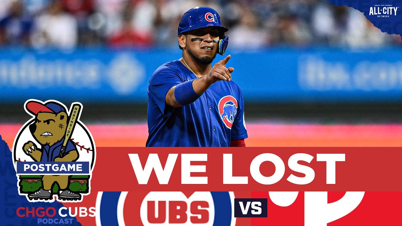 Kevin Alcantara makes his MLB debut for Chicago Cubs | CHGO Cubs POSTGAME Podcast