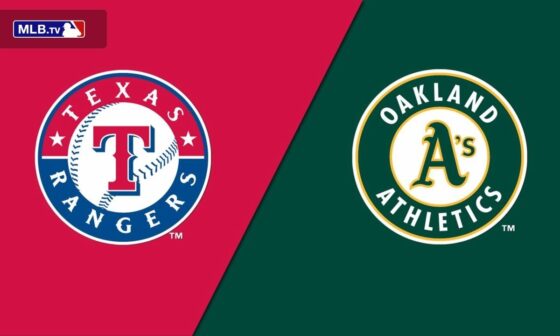 Texas Rangers VS Oakland Athletics MLB live PLAY BY PLAY scoreboard 9/26/24