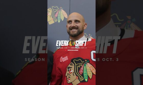 Captain Nick 💪 #chicagoblackhawks #hockey #NickFoligno #everyshift