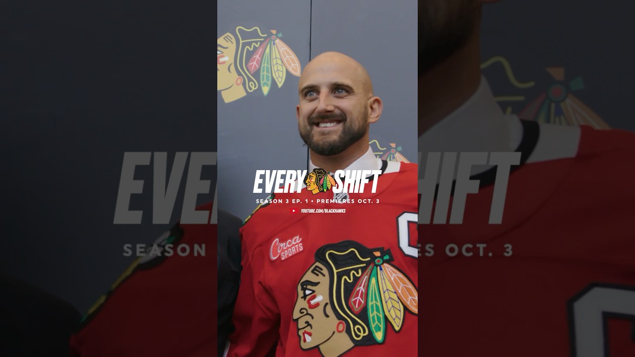 Captain Nick 💪 #chicagoblackhawks #hockey #NickFoligno #everyshift