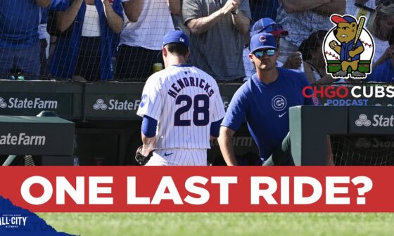 Will this be Kyle Hendricks' Final Start with the Chicago Cubs?  | CHGO Cubs Podcast