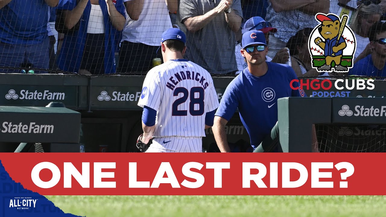 Will this be Kyle Hendricks' Final Start with the Chicago Cubs?  | CHGO Cubs Podcast