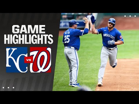 Royals vs. Nationals Game Highlights (9/26/24) | MLB Highlights