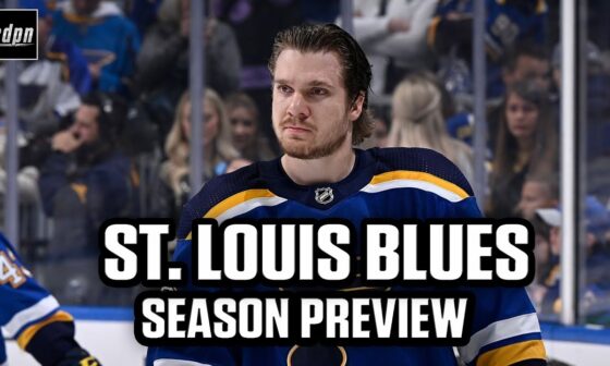 St. Louis Blues 2024-25 NHL Season Preview | The Steve Dangle Podcast