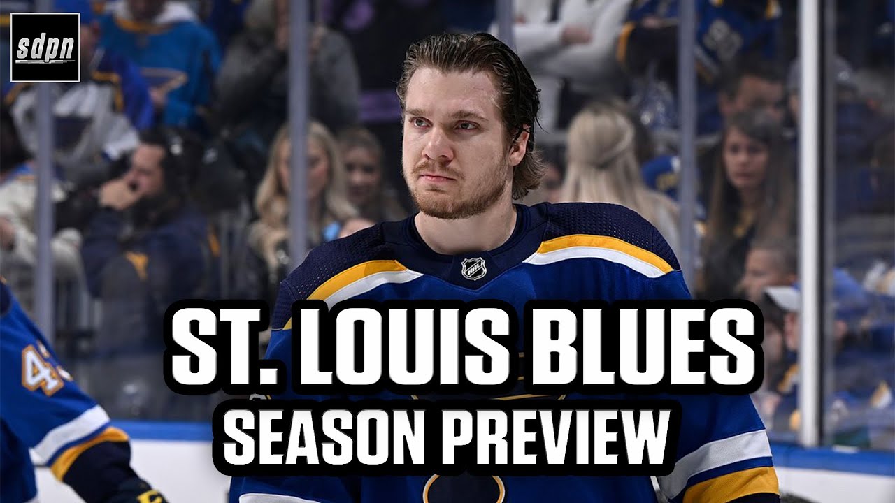 St. Louis Blues 2024-25 NHL Season Preview | The Steve Dangle Podcast