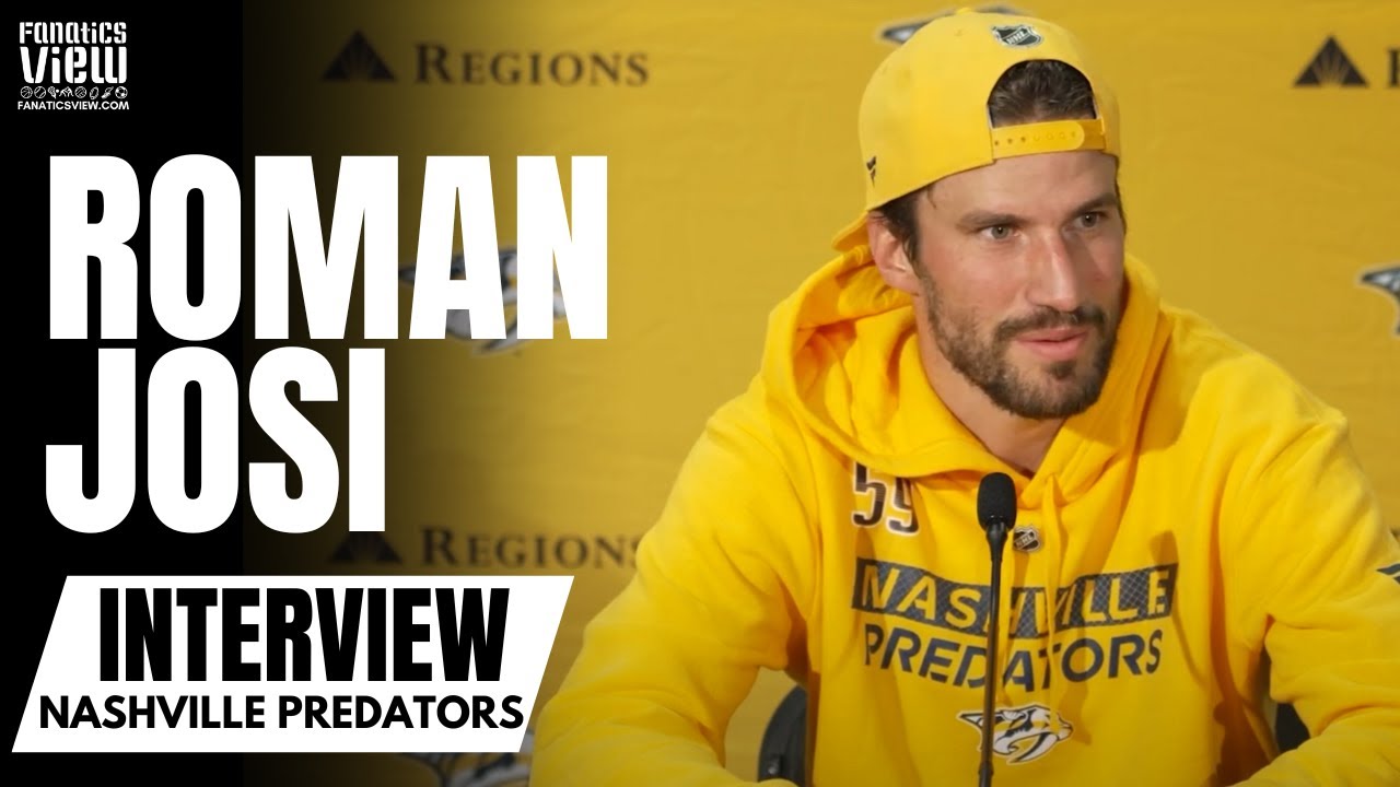 Roman Josi Discusses Excitement for Nashville Predators After Steven Stamkos & Marchessault Signings