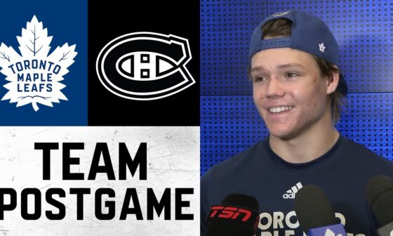 Maple Leafs Media Availability | Postgame vs. Montreal Canadiens | September 26, 2024