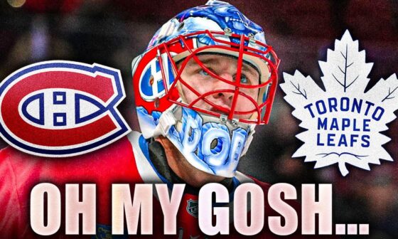 THIS HABS PROSPECT IS SHOCKING THE WORLD + THE WORST MONTREAL CANADIENS GAME YET… (Maple Leafs)